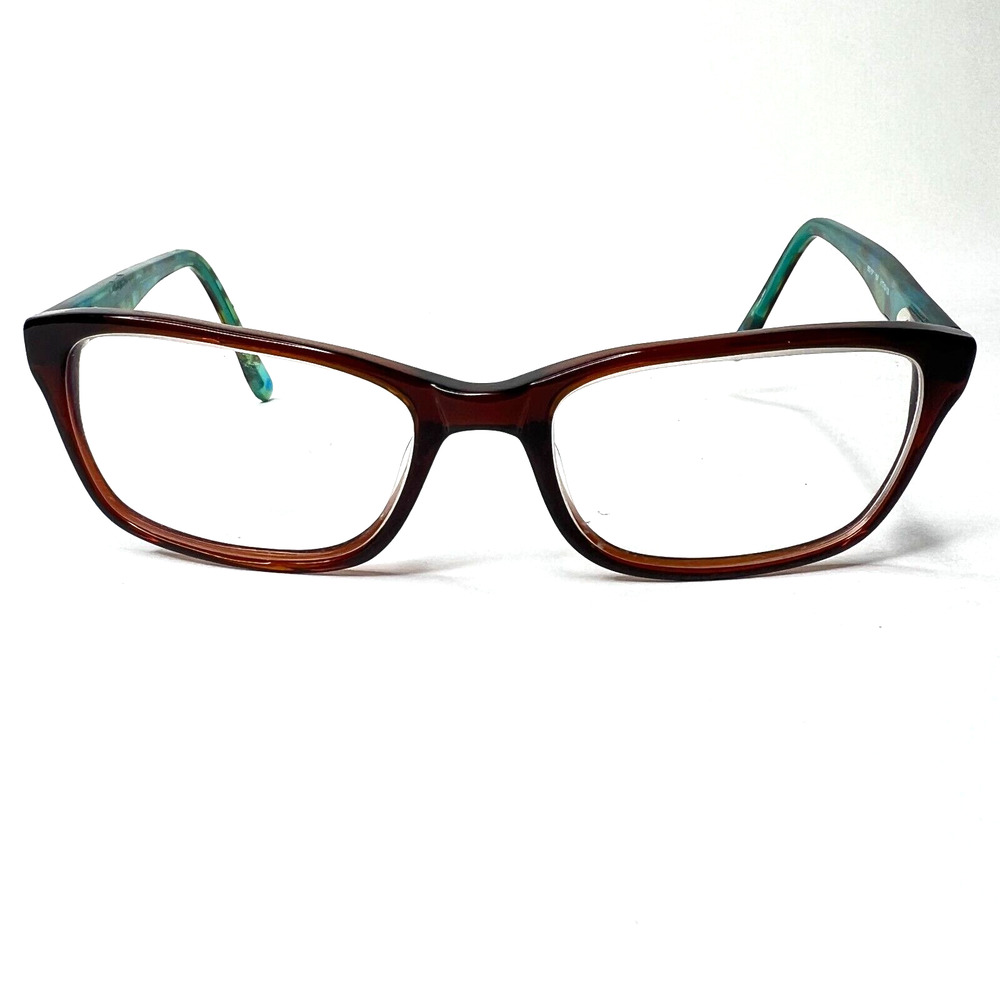 BONGO Women Eyeglasses Frames Brown Tortoise BG 157 050 51-16-135 H3653